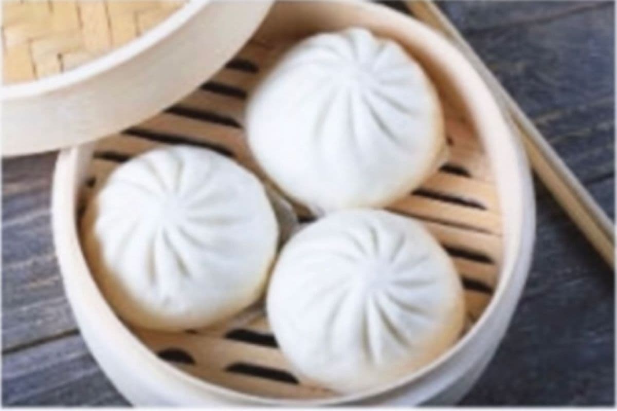 Vegetable buns (2 pcs)