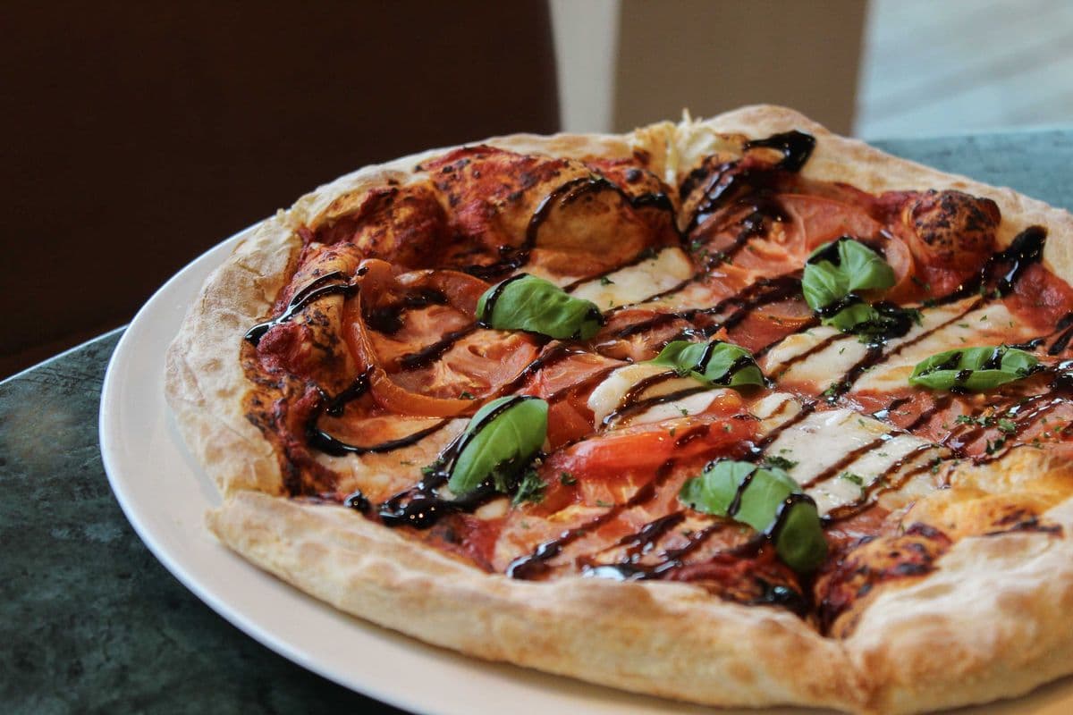 Margherita pizza