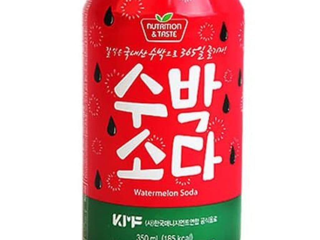 WaterMelon Flavored Soda (350ml)