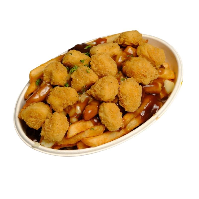 Popcorn Chicken Poutine