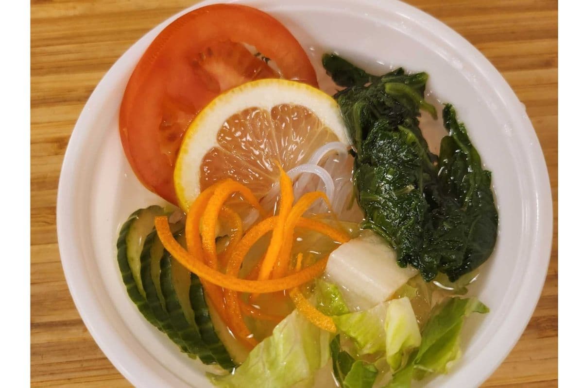 Veggie Sunomono