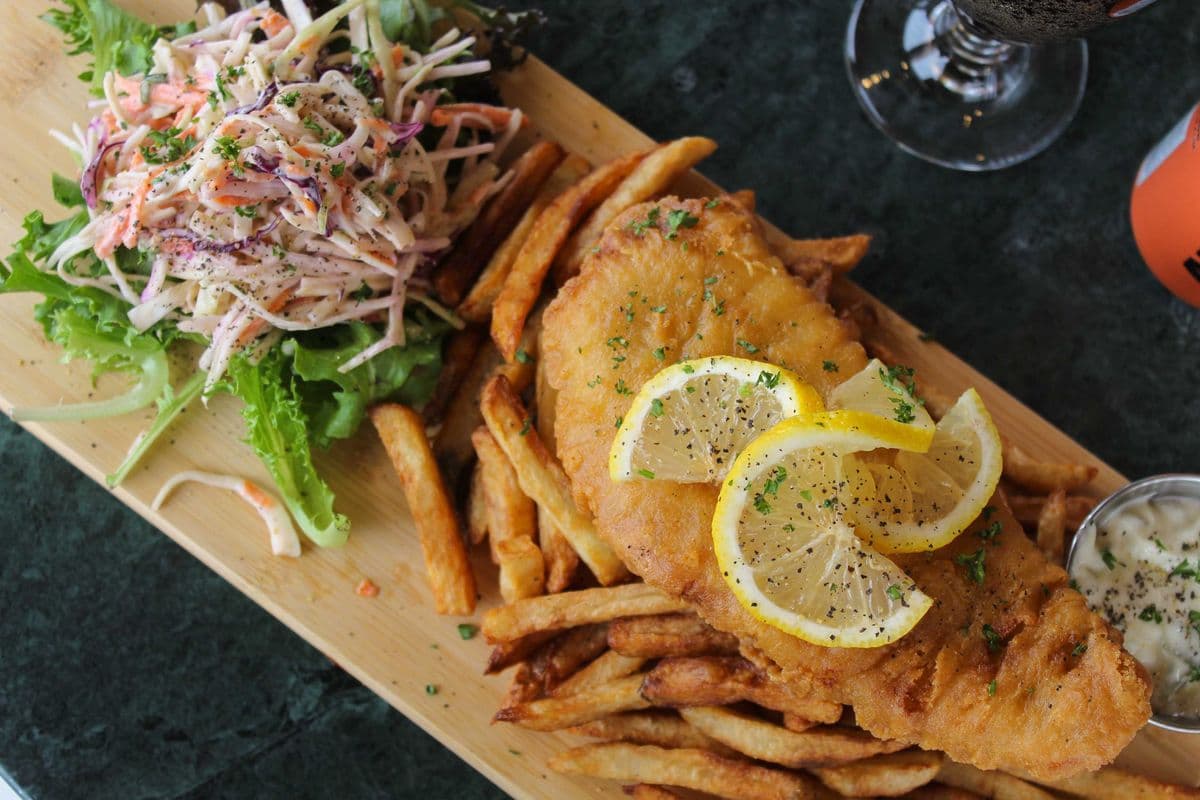 Fish et frites