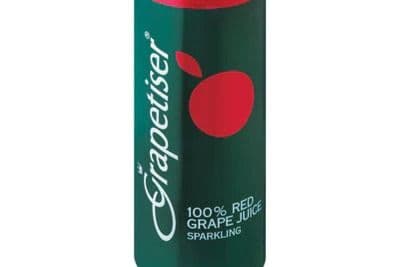 Grapetiser Sparkling Red Grape Juice (330ml)