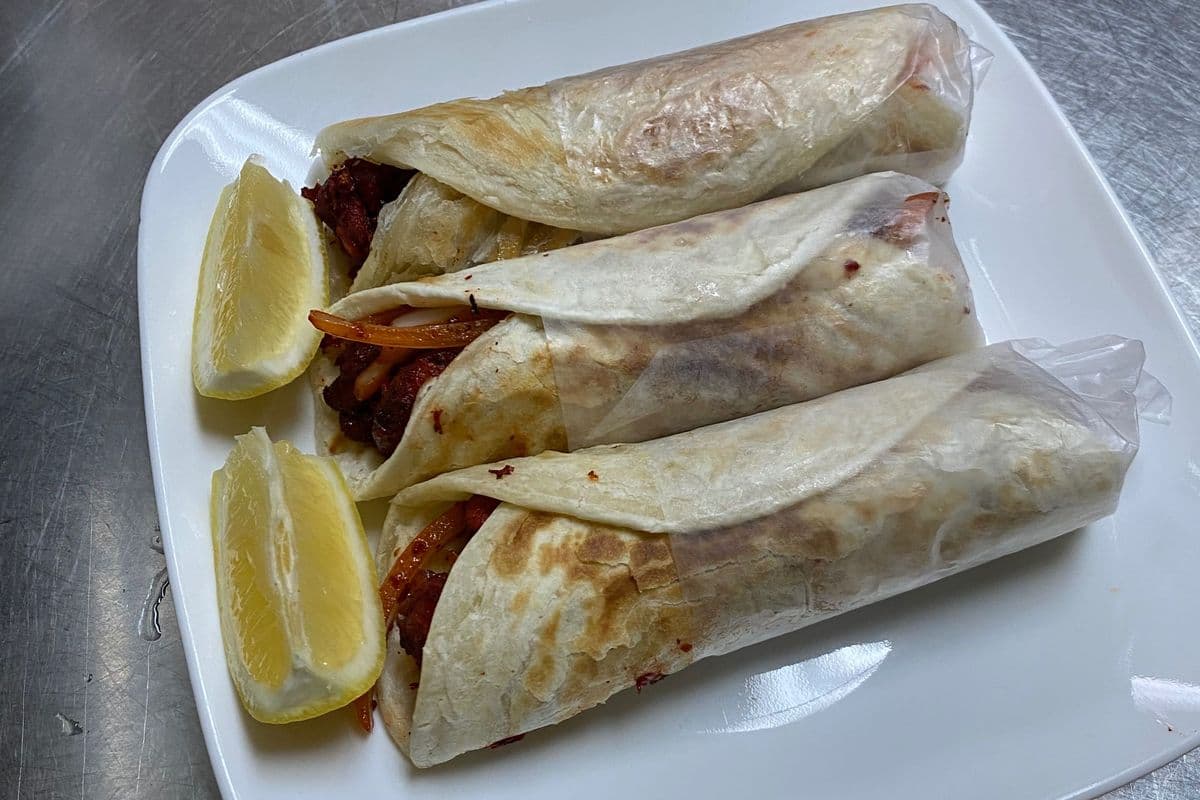 Chicken Kebab Roll (3 pcs)