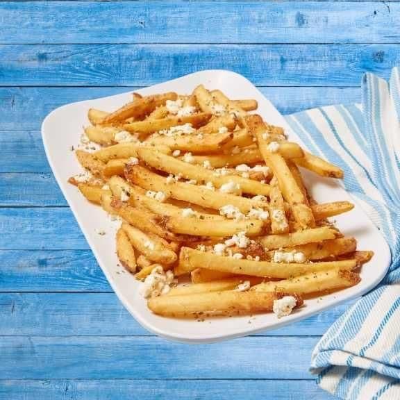 Loaded Greek Fries
