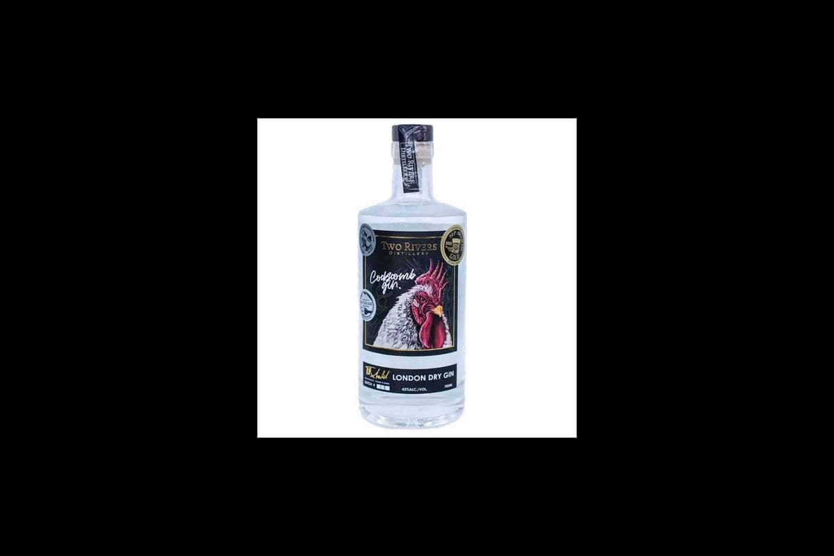 COCKSCOMB GIN 750ML (1 x 750ML)
