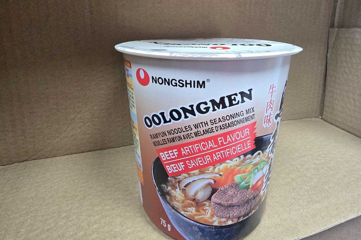 OOLONGMEN BEEF ARTIFICIAL FLAVOR. (75g)