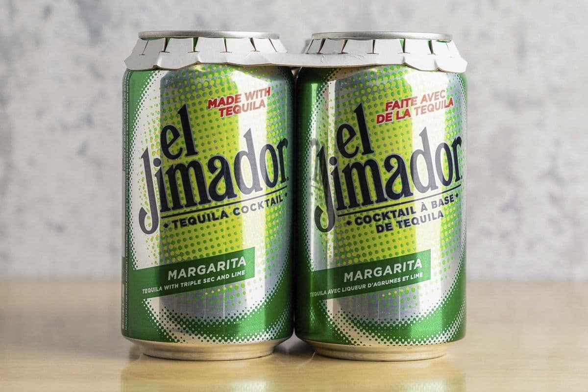 El Jimador Margarita (4 x 355ml)