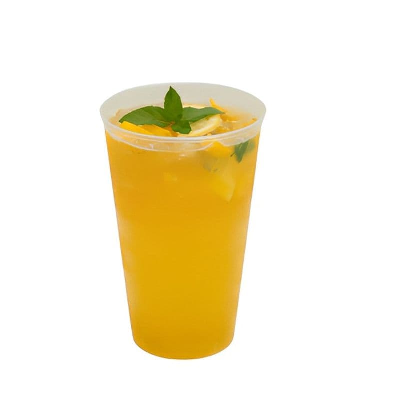 Peach Mango Fizz Mocktail
