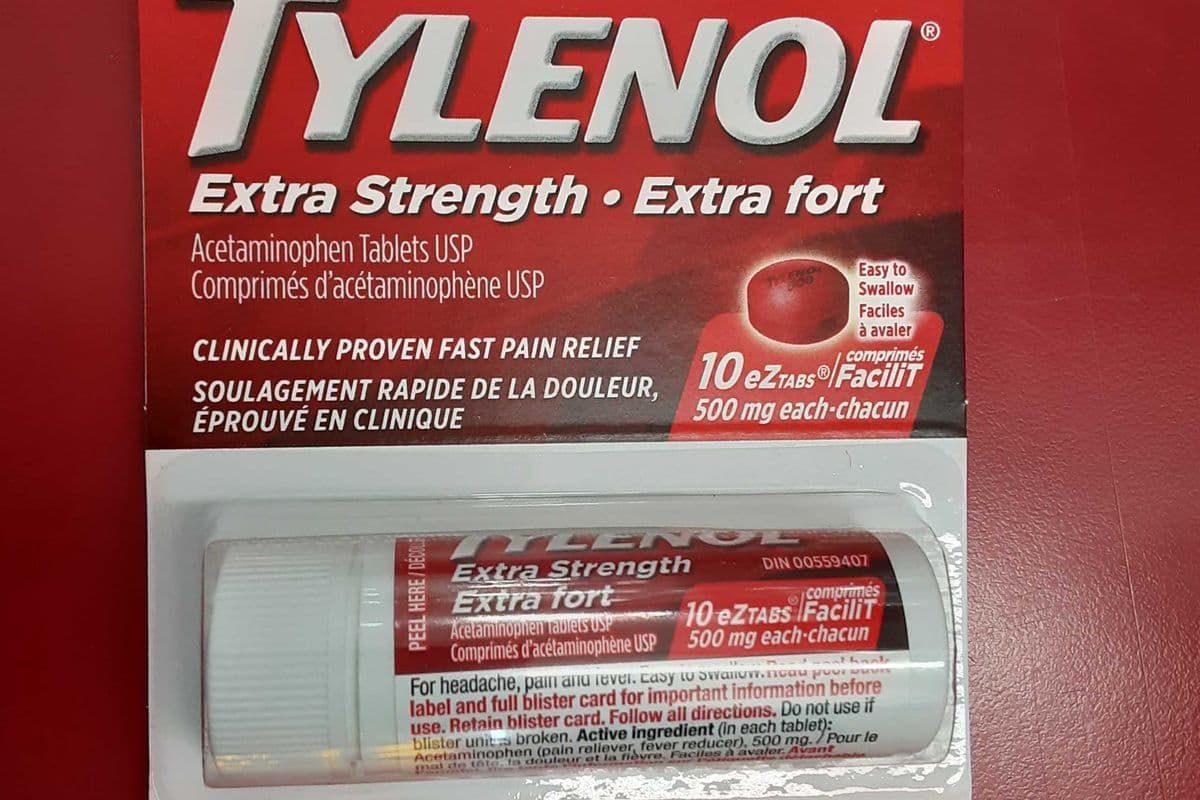 Tylenol (10 Tabl9)