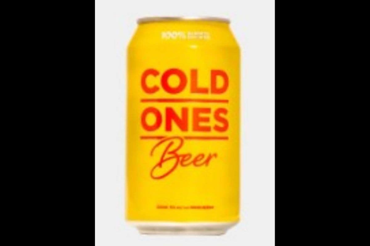 COLD ONES BEER 8CANS (8 x 355 ML)