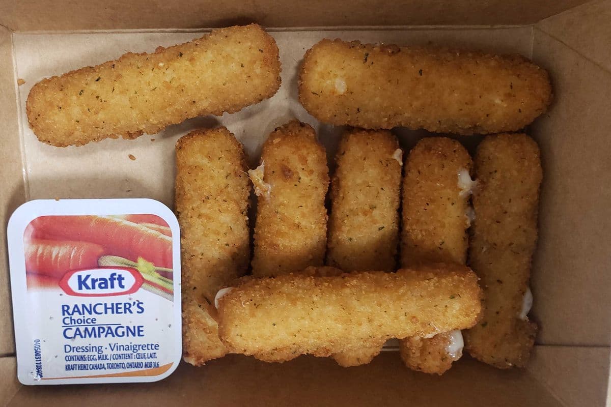 Mozza Sticks