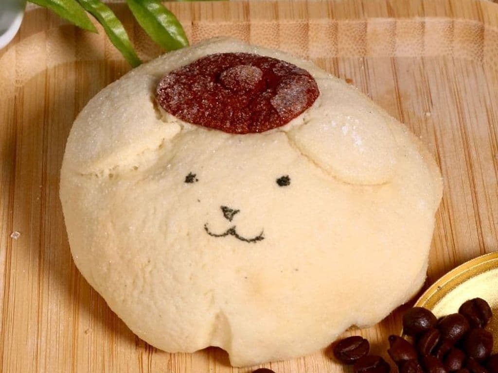 Mochi Melonpan - Pompompurin  - Vietnamese Coffee