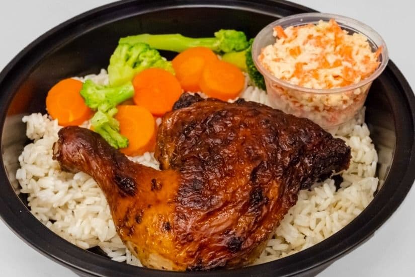 Lunch Size: Jerk Chicken