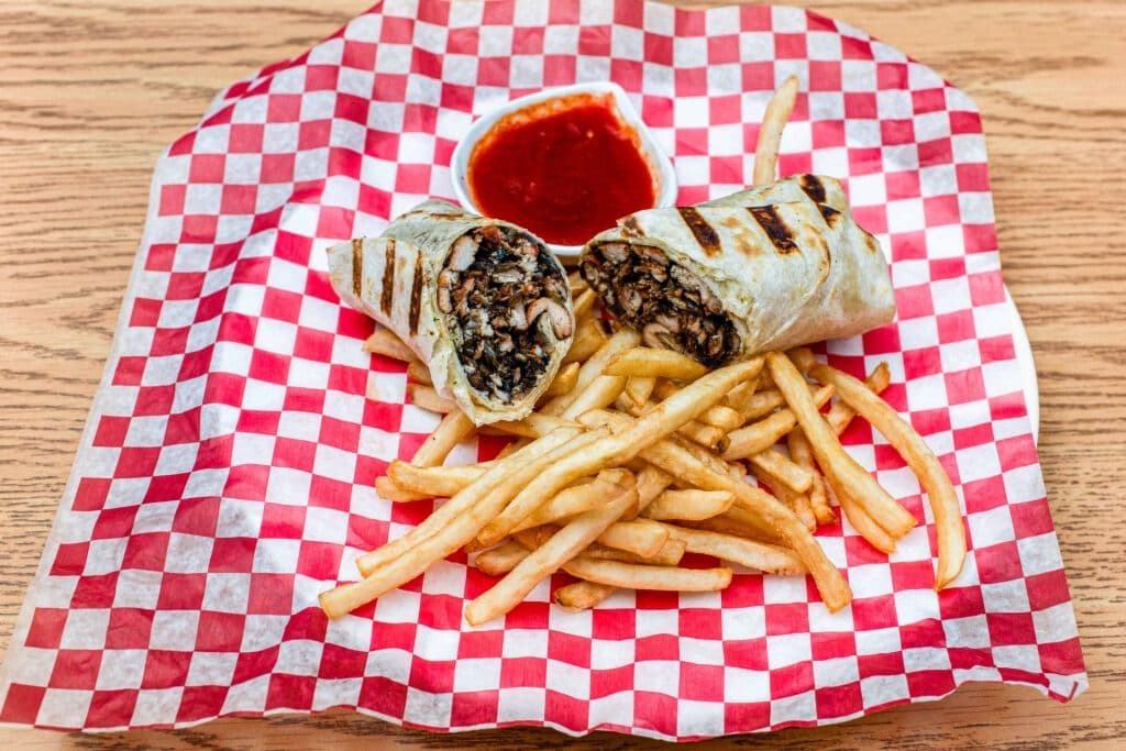 Shawarma Wrap