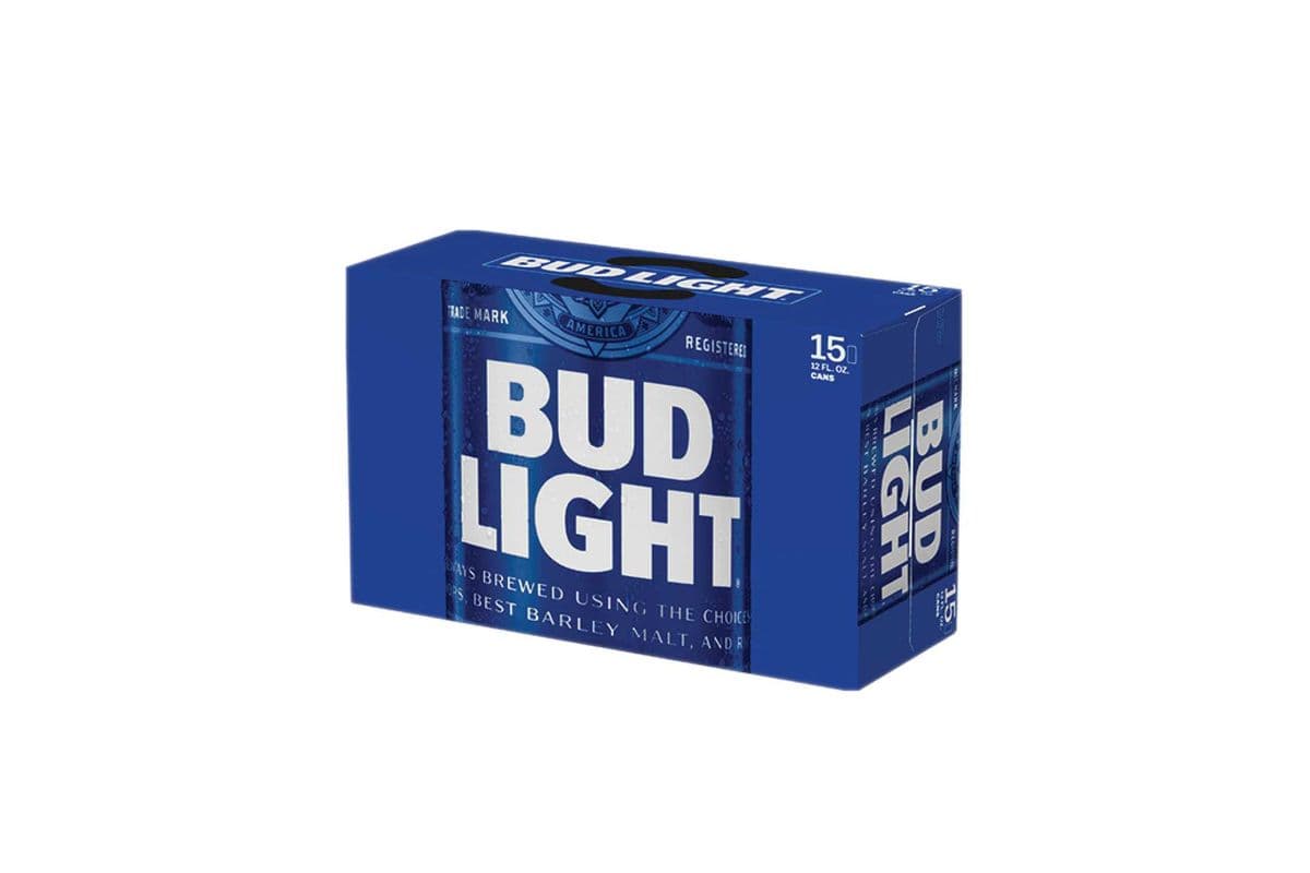 Bud Light (15 x 355 ml Cans)