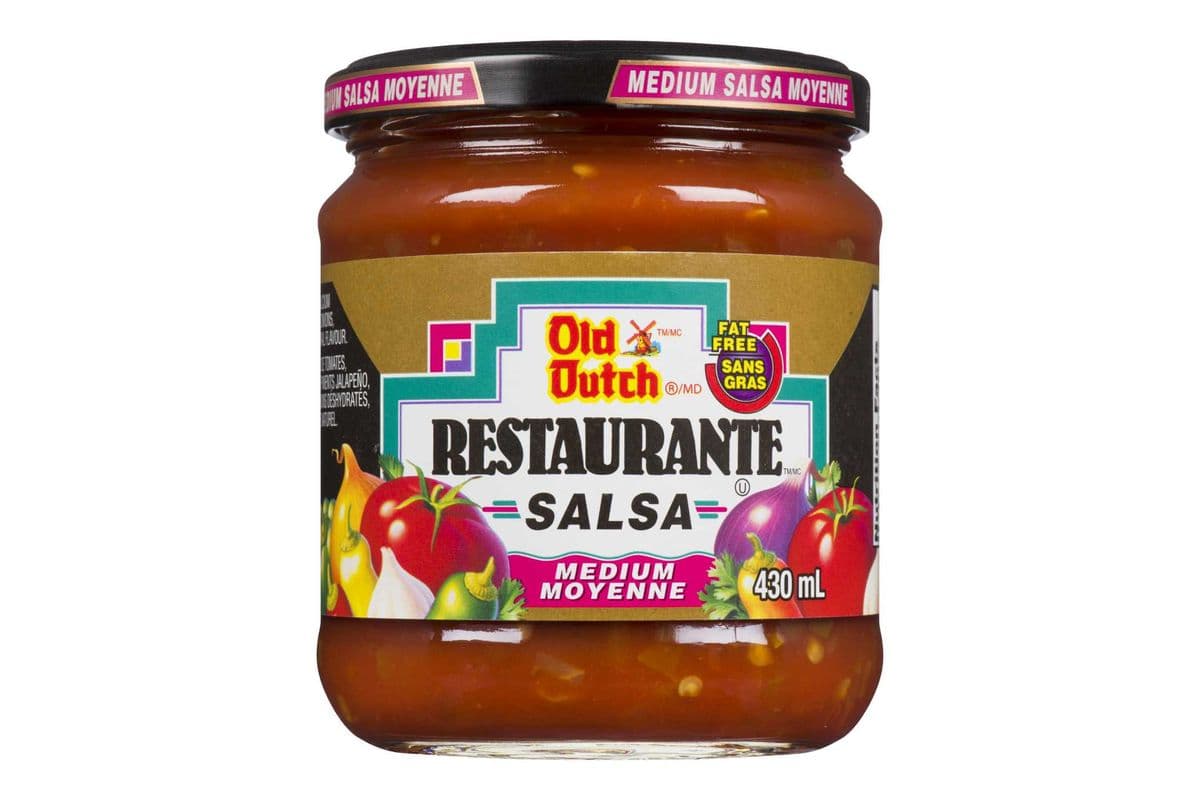 Old Dutch Restaurante Salsa Medium (430 ml)