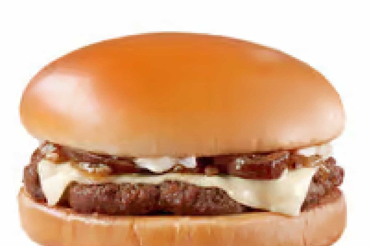 Mushroom Cheeseburger Single