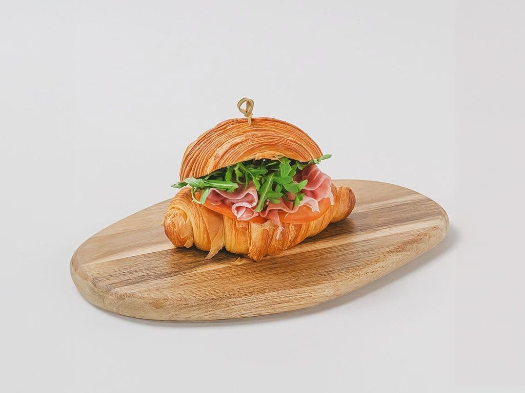 Prosciutto Croissant Sandwich