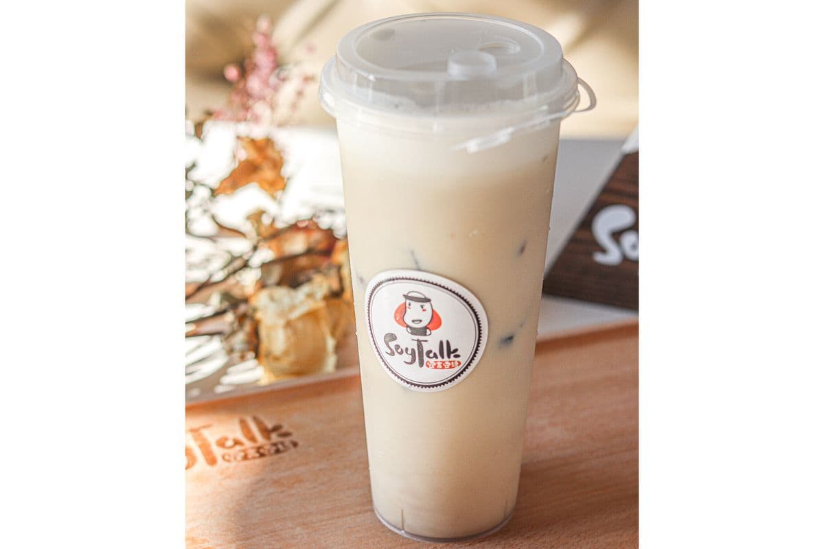 Green Bean Soy Drink (绿豆清热健康饮）
