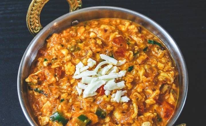 Paneer Bhurji