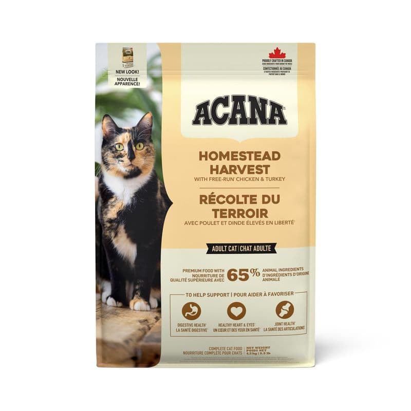 ACANA Homestead Harvest Dry Food For Cats 4.5kg