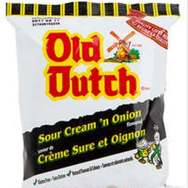 Old Dutch Sour Cream n Onion 32g