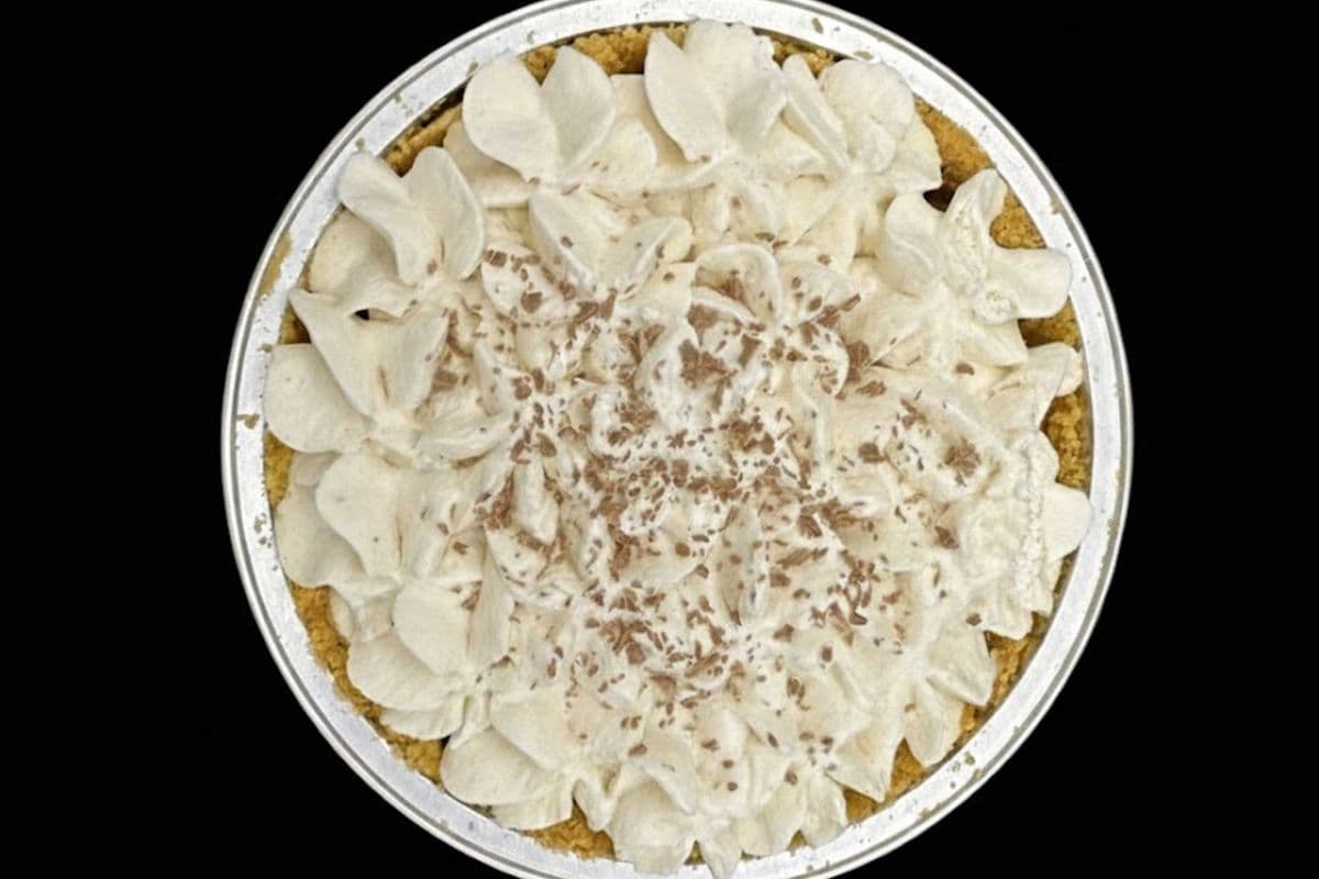 Personal Chocolate Cream Pie