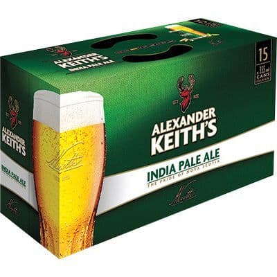 ALEXANDER KEITH'S IPA 15 CAN (15 x 355ml)