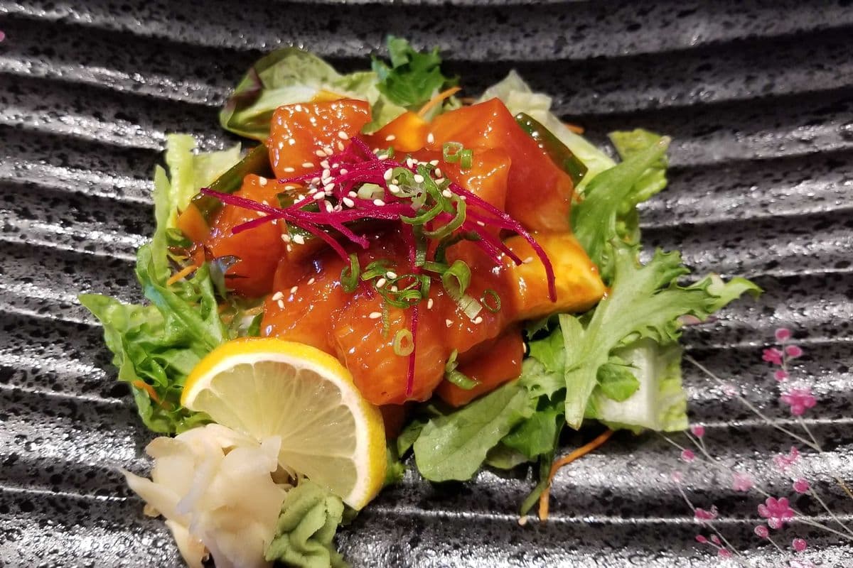 Spicy Tuna Sashimi