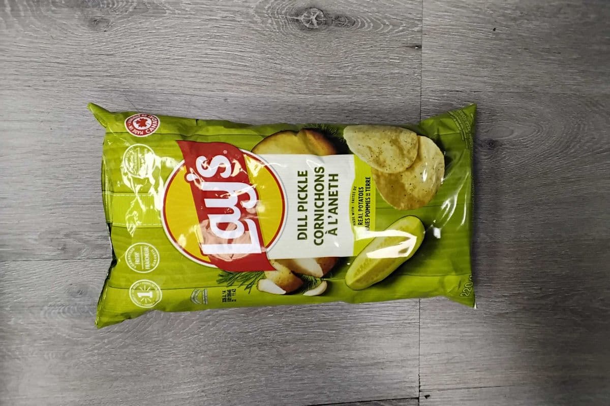 Lay's dill pickle 220g