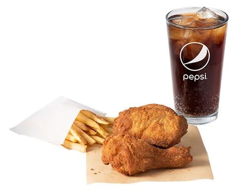 2 PIECE CHICKEN COMBO