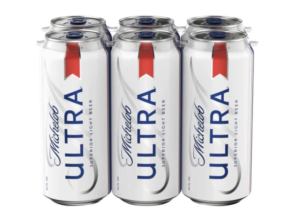 Michelob Ultra, 6pk 473ml beer (4.0% ABV)