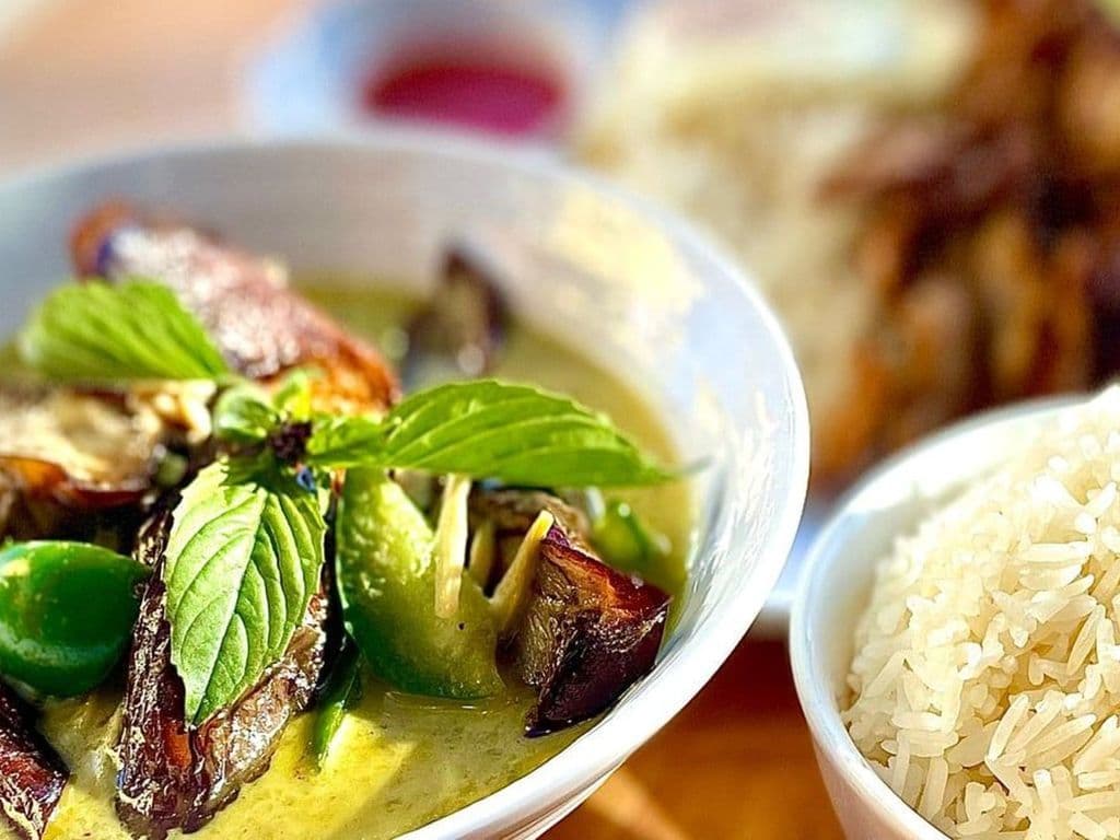 C5 Green Curry w/ Rice