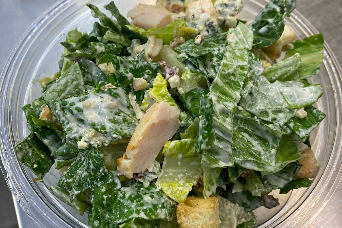 Salade César au poulet grillé / Grilled Chicken Caesar Salad