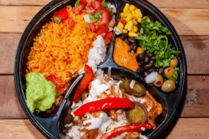 Bol de poulet effiloché / Pulled Chicken Bowl