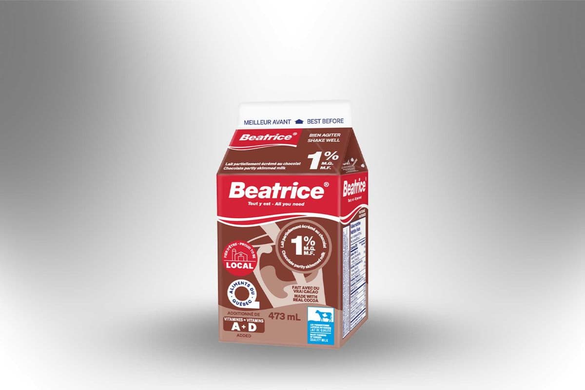 Beatrice Chocolate Milk (473ml)