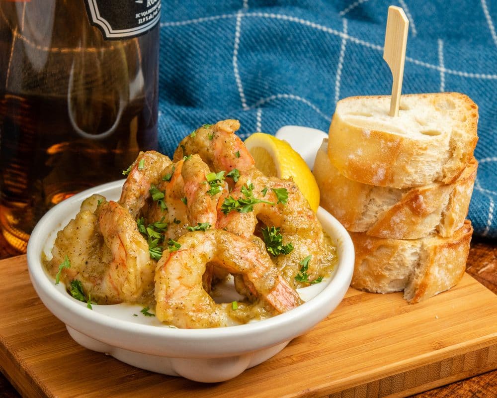 Garlic Shrimp