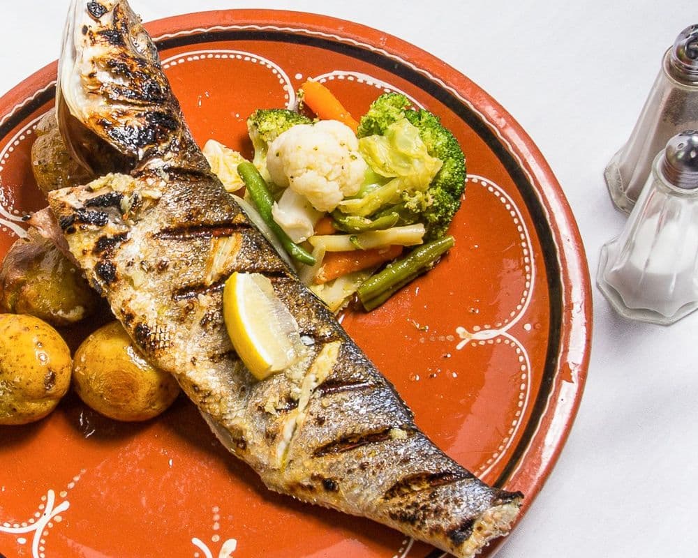 Fresh Seabass