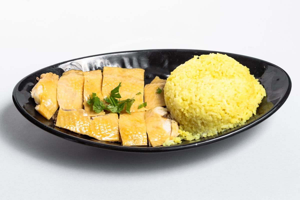 Hainanese Chicken Rice and Pop