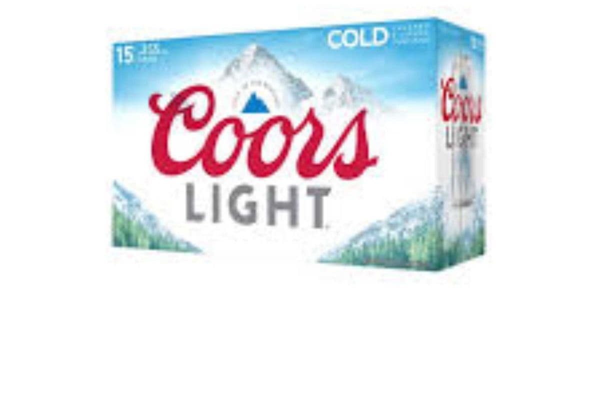 Coors Light (15 x 355ml Can)