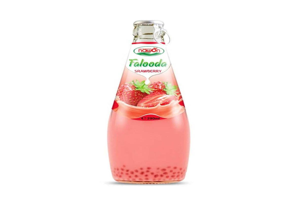 FALOODA DRINK STRAWBERRY FLAVOUR (290ml)