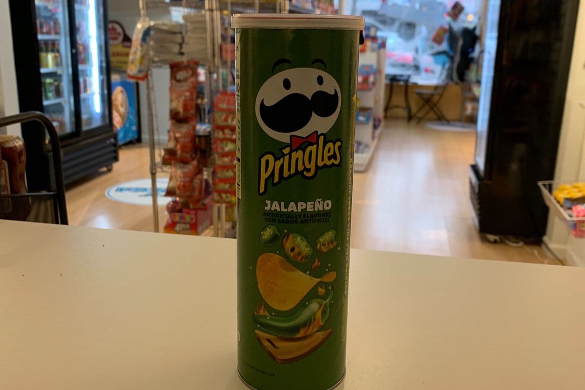 Pringles Jalapeño (158 g)