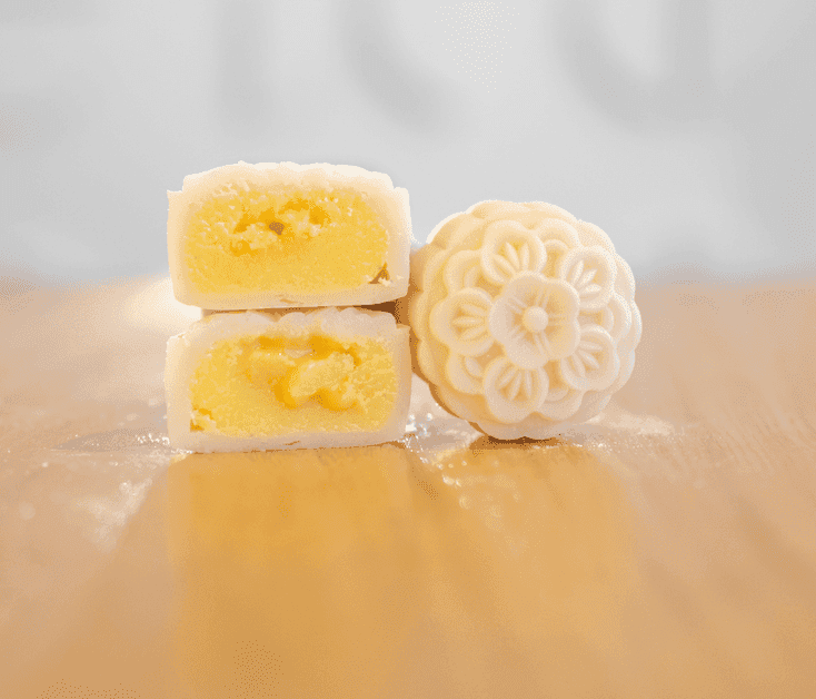 Custard Egg Yolk Snow Skin Mooncake