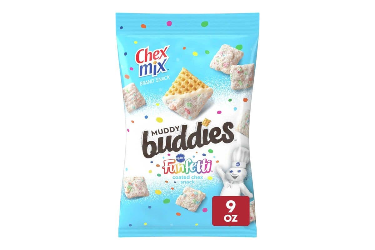 Muddy Buddies Funfetti (127gm) (150 Cal)