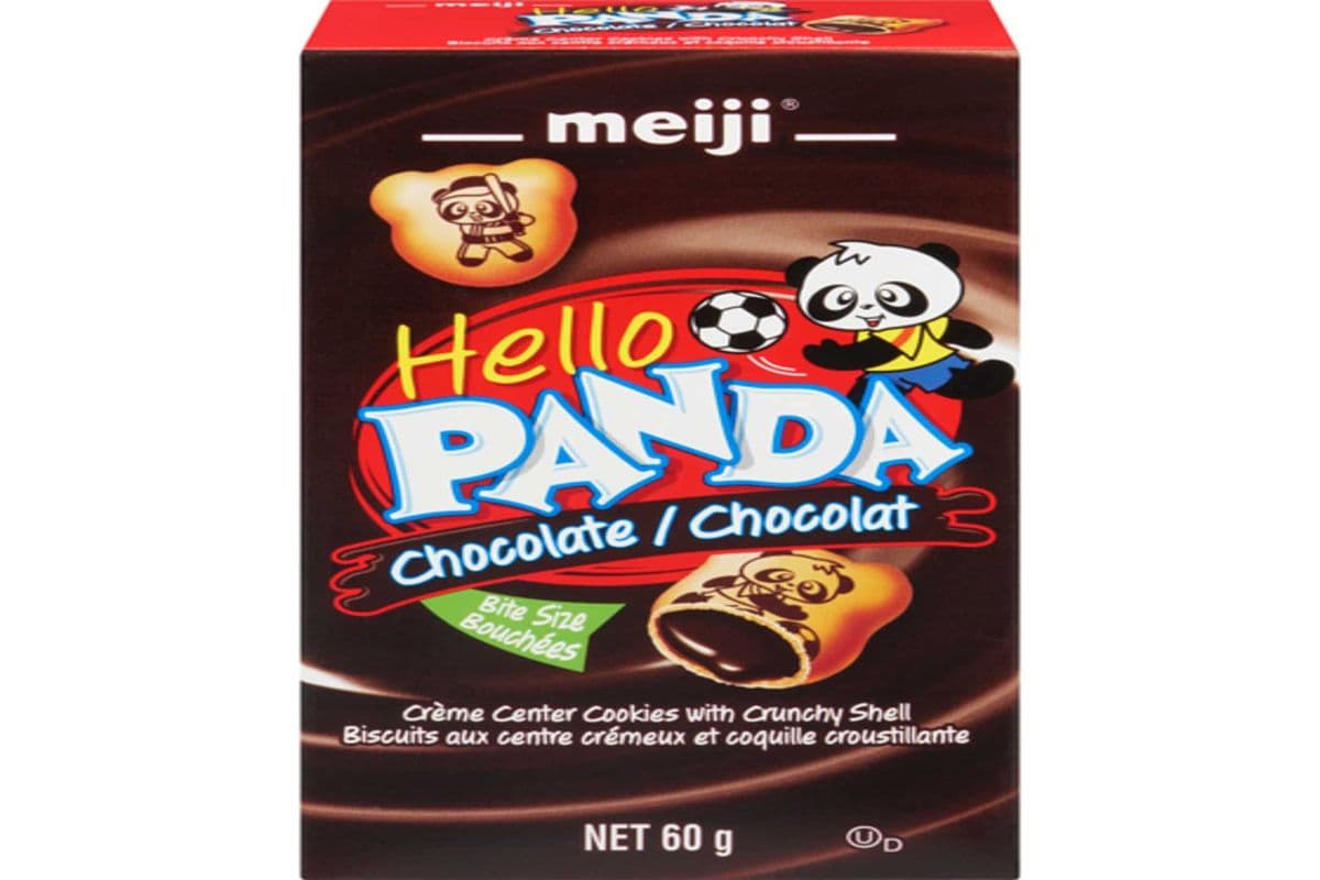 Hello panda chocolate 60g