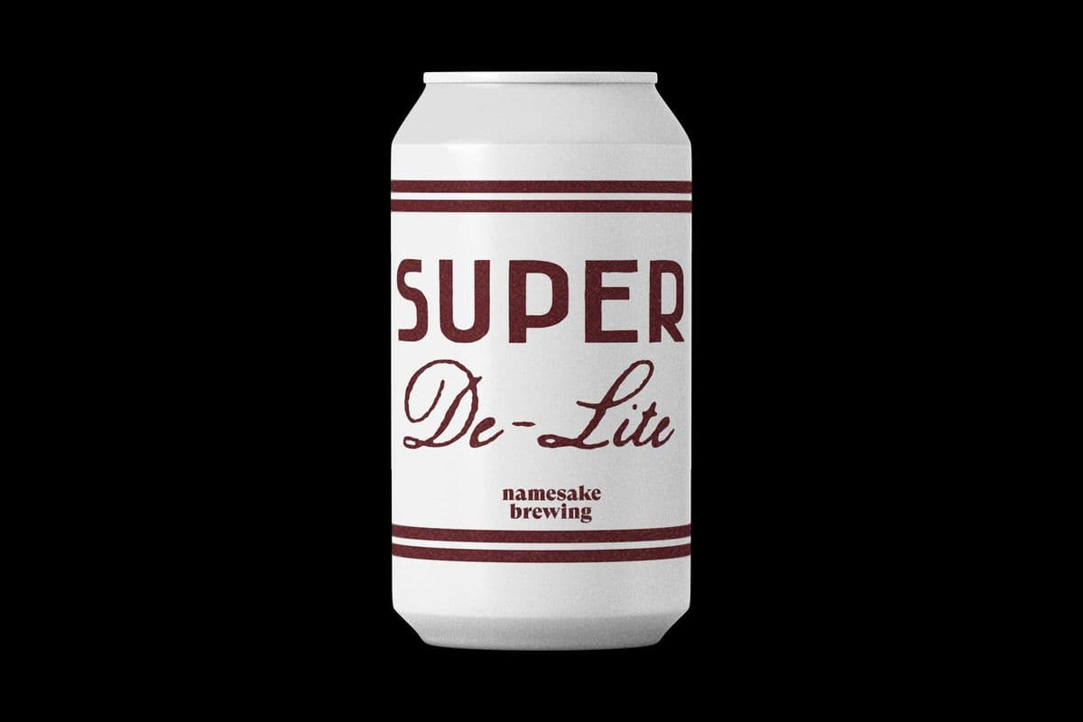 Super De-Lite Lager (6-pack) (6 x 355ml)