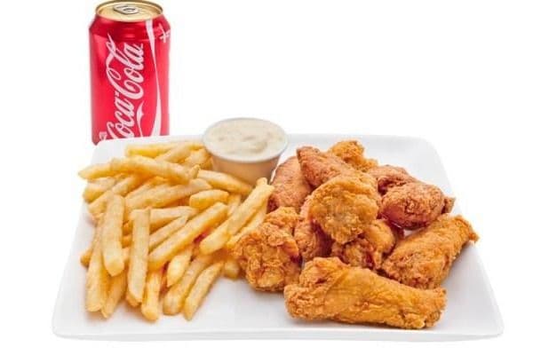 Trio ailes de poulet (10 mcx) / Trio Chicken Wings (10 pcs)