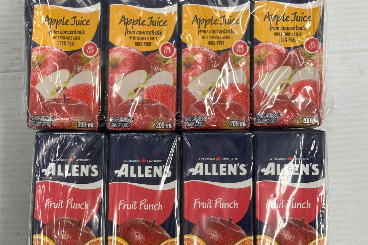 Allen’s Juice 8 pack (8pack)