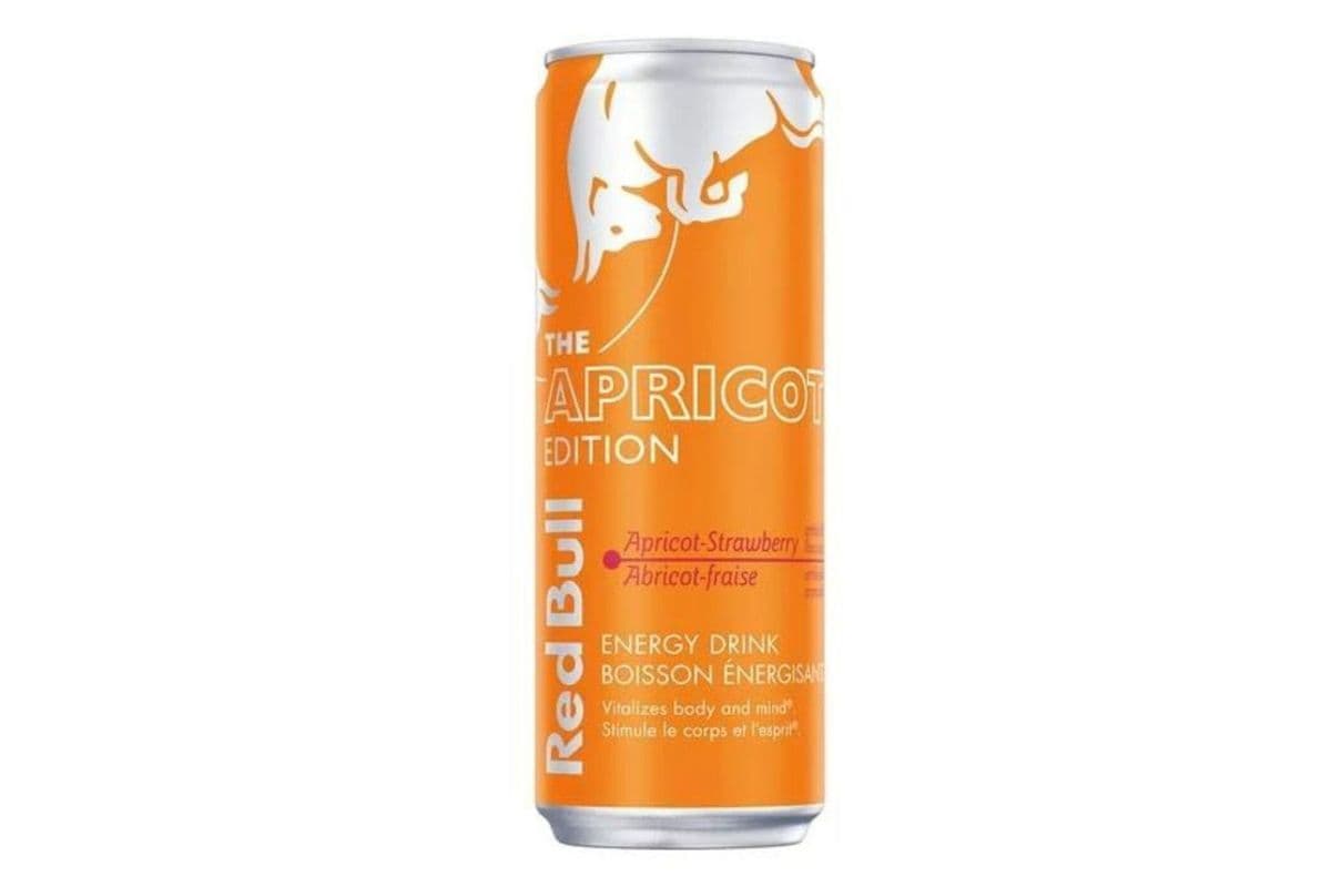 Red Bull The Apricot Edition Apricot-Strawberry (355 mL)